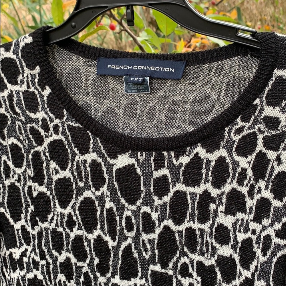French connection good as new wool/acrylic dress